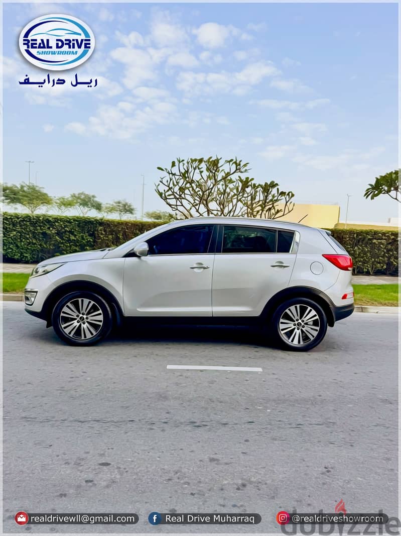 KIA SPORTAGE 2.0 V4 Year-2015 Full option  FOR SALE 3