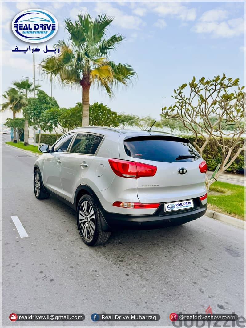 KIA SPORTAGE 2.0 V4 Year-2015 Full option  FOR SALE 5