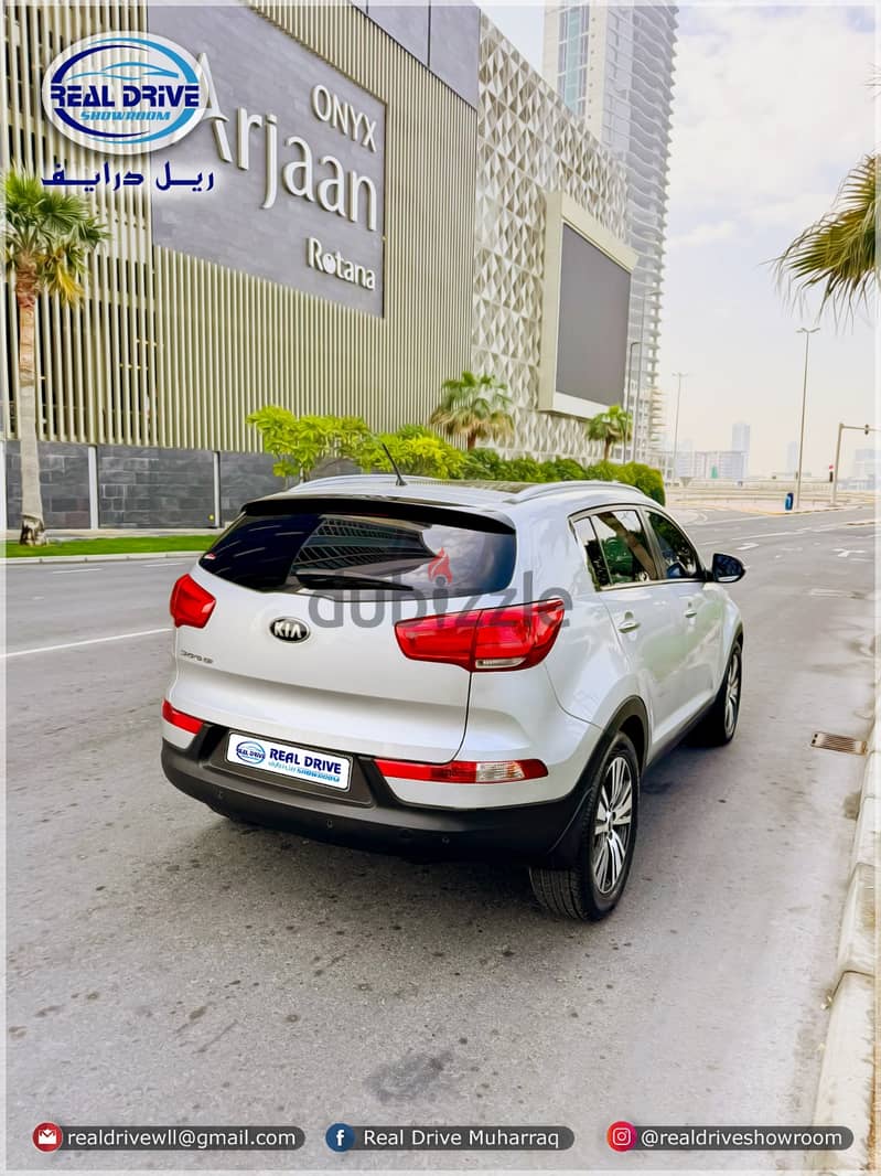 KIA SPORTAGE 2.0 V4 Year-2015 Full option  FOR SALE 6