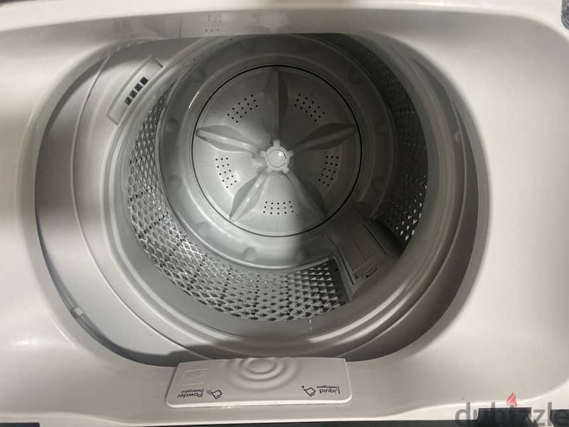 Sharp washing machine 3