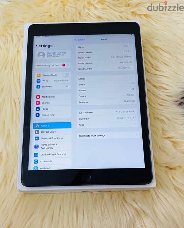 Apple ipad 9th generation 4