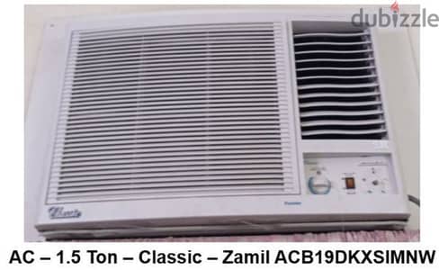 window ac split ac for sale and exchange