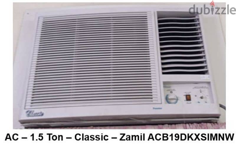 window ac split ac for sale and exchange 0