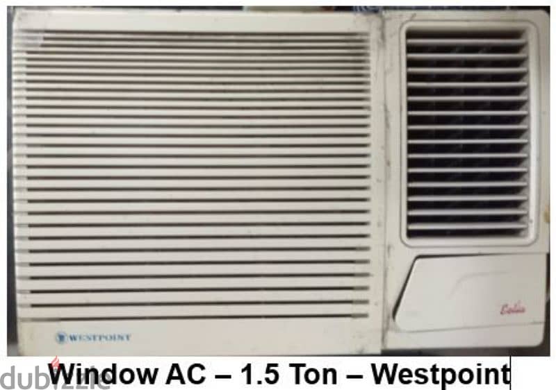 window ac split ac for sale and exchange 1