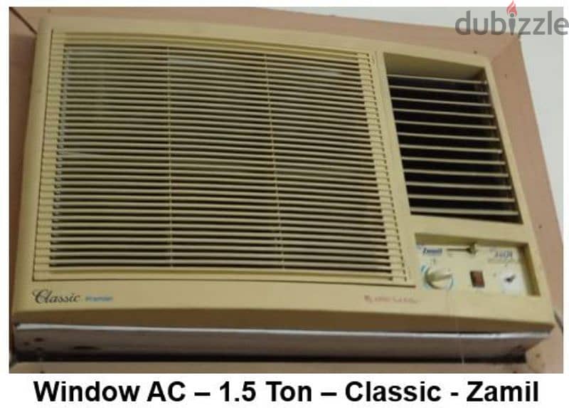 window ac split ac for sale and exchange 3