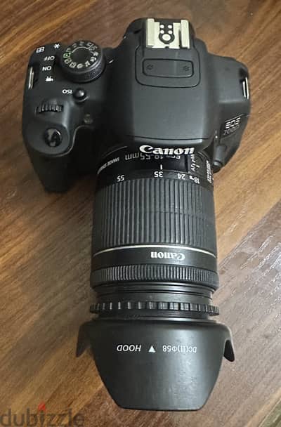 Canon 700D with 18-55 and 70-300 Lenses, flash with remote trigger. .