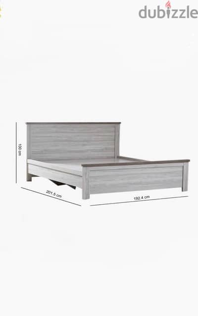 home box king size bed