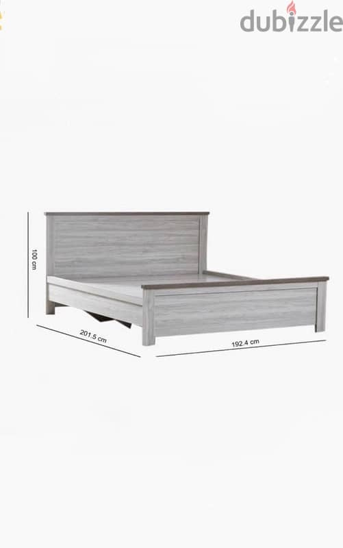 home box king size bed 0