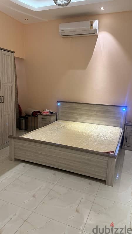 home box king size bed 2