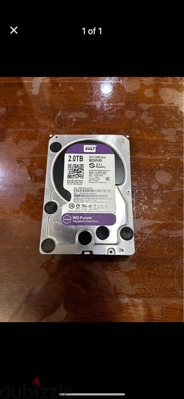 for sale hard disk 2tb good for camera cctv