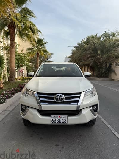 Toyota Fortuner 2020 V4 4WD agent maintained