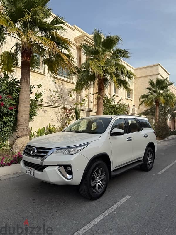 Toyota Fortuner 2020 V4 4WD agent maintained 1