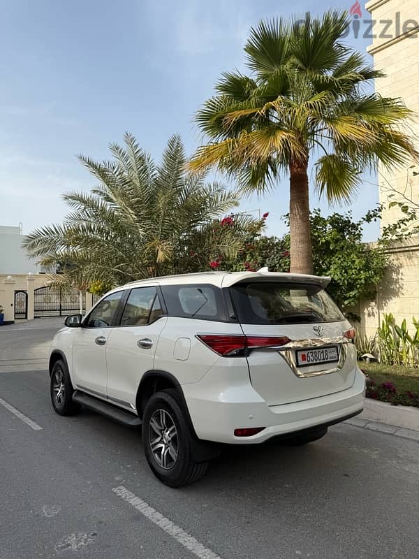 Toyota Fortuner 2020 V4 4WD agent maintained 2