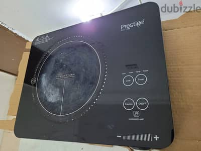 Prestige UK Electric Stove Infrared Cooktop plate all purpose materia