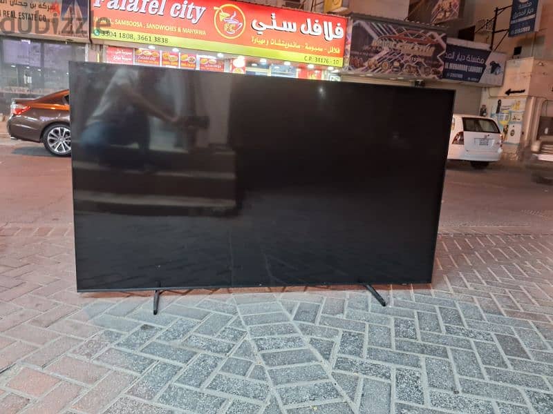 75inch Samsung smart TV Sacreen Broker For Sale 0