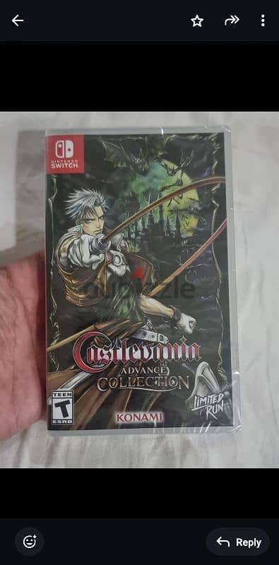 Castlevania advance collection ps4