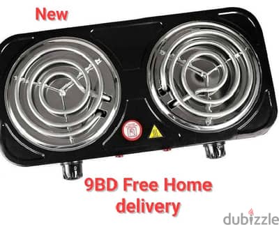 Double Burner Hot Plate