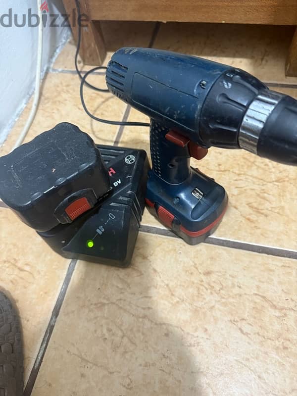 drill for sale with two batteries and original charger 2