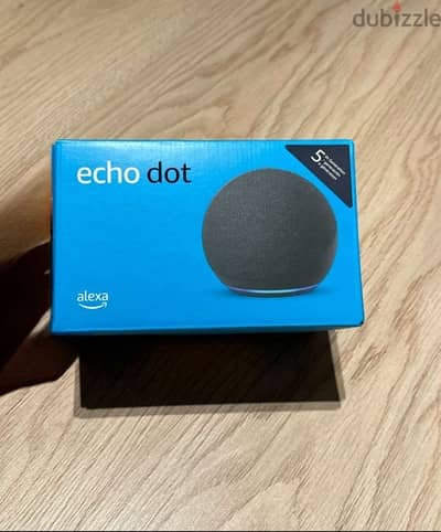 Alexa Amazon echo dot 5th gen (new & sealed)