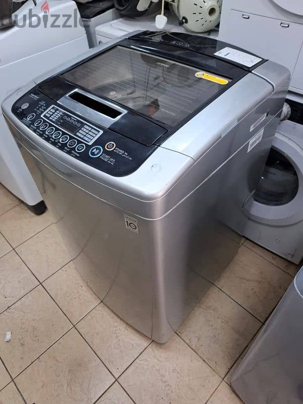 topload LG Brand Washing machine 0