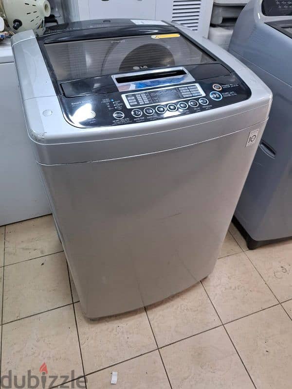 topload LG Brand Washing machine 1