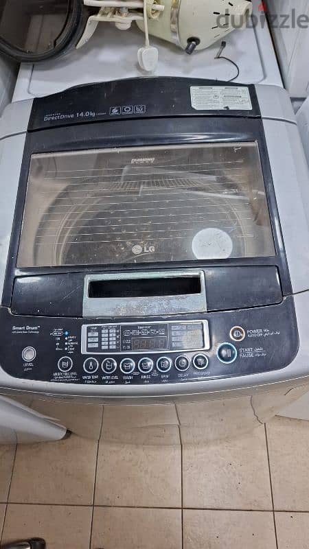 topload LG Brand Washing machine 4