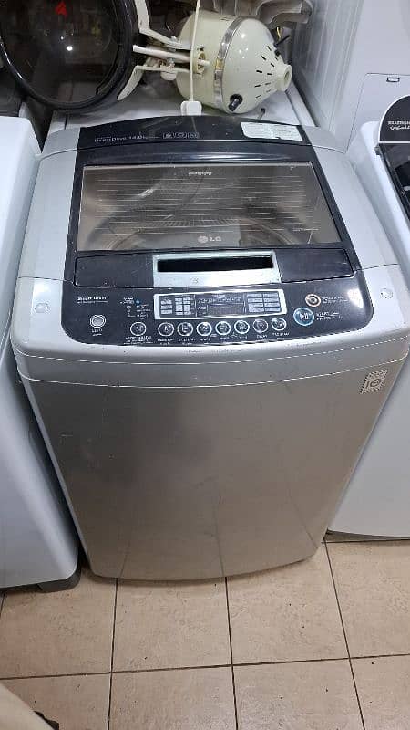 topload LG Brand Washing machine 5