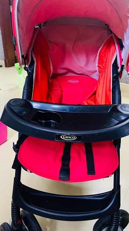 Baby Stroller good brand good condition 3