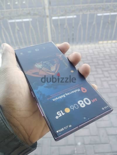 S22 ultra 5G 12gbram 256GB physical dualsim