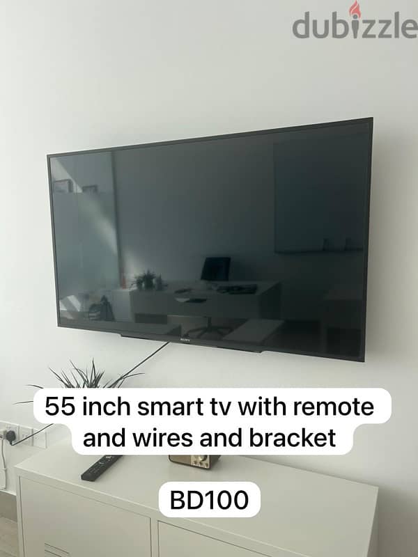 Sony smart to 55 inch 0