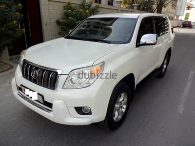 Toyota Prado TXL 2.7 L 2013 White V4 8 Seat 4x4 Single User Well Maint