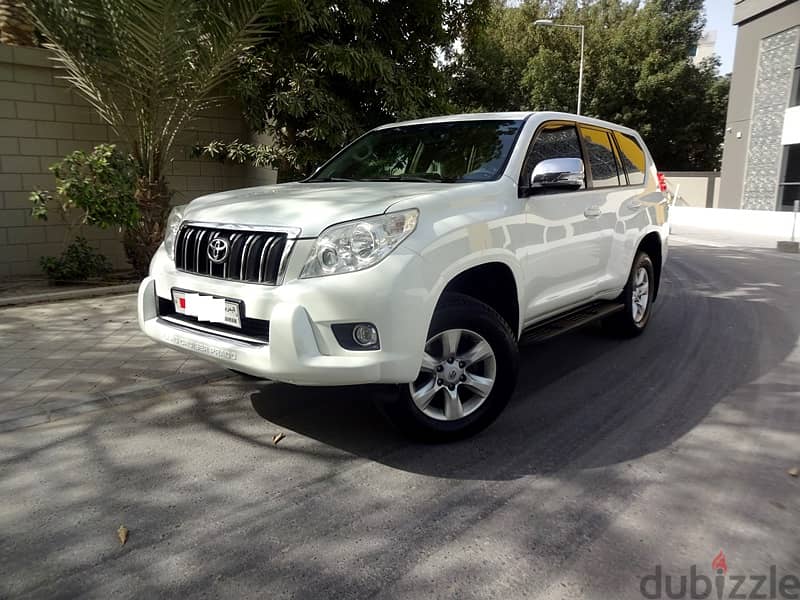 Toyota Prado TXL 2.7 L 2013 White V4 8 Seat 4x4 Single User Well Maint 10