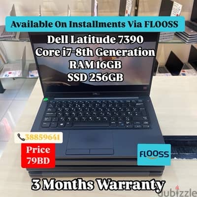 Dell Latitude 7390 Core i7-8th Generation