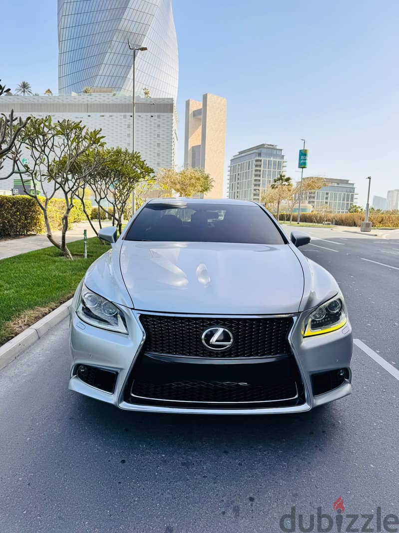 Lexus LS 460 F-Sport 2015 V8 4.6L. . AGENT MAINTAINED. . FOR SALE 1