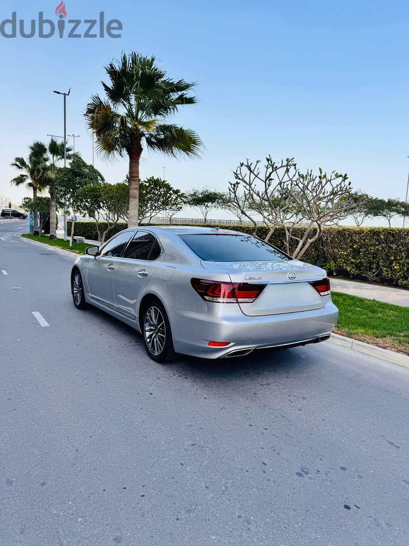 Lexus LS 460 F-Sport 2015 V8 4.6L. . AGENT MAINTAINED. . FOR SALE 5