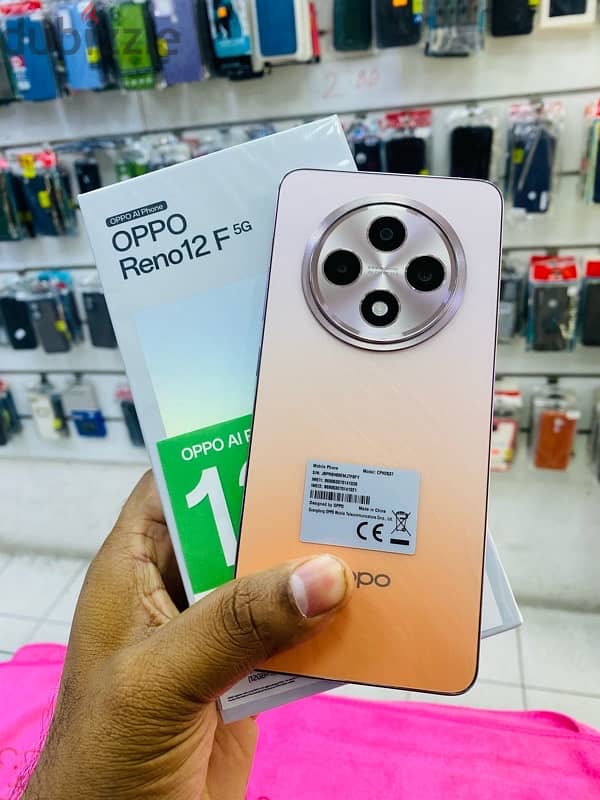 Oppo Reno 12F 12gb ram 256gb storage 1