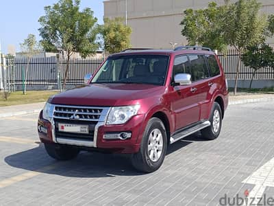 Mitsubishi Pajero 2017-single owner Excellant condition