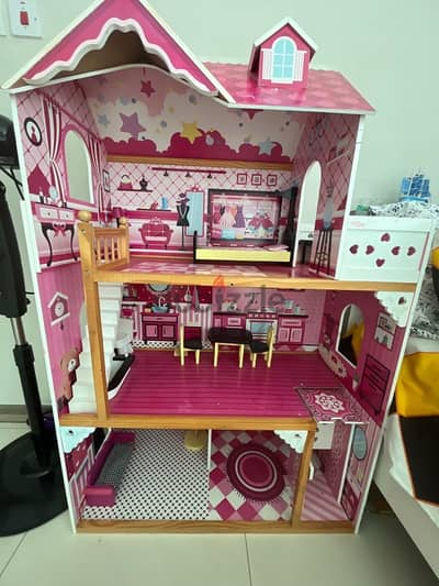 large doll house