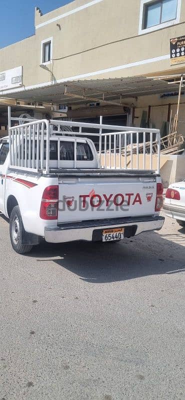 Toyota Hilux 2010 6