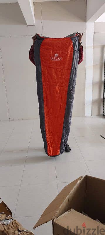 Sleeping bag for camping