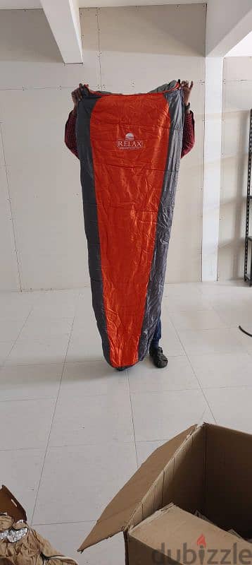 Sleeping bag for camping 1