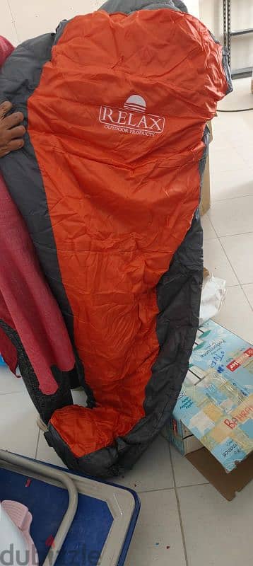 Sleeping bag for camping 2