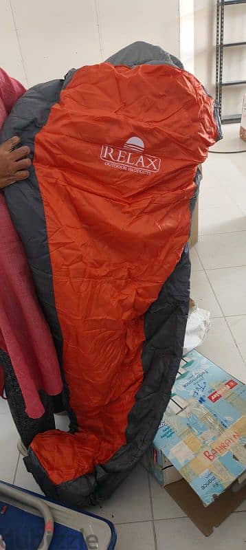 Sleeping bag for camping 3