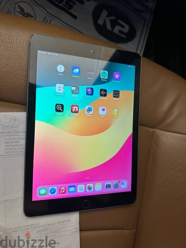 IPad 6 good condition 6 th generation 1