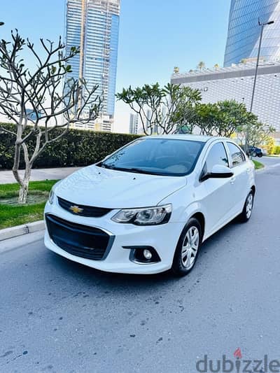 Chevrolet Aveo - 2017 - Well Maintained