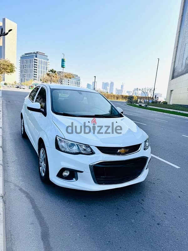 Chevrolet Aveo - 2017 - Well Maintained 2