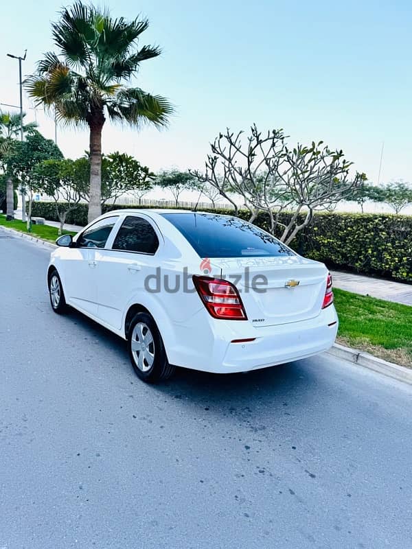 Chevrolet Aveo - 2017 - Well Maintained 9