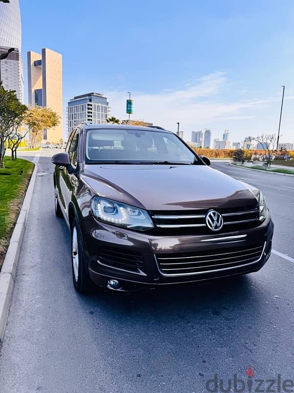 Volkswagen Touareg 2012 0