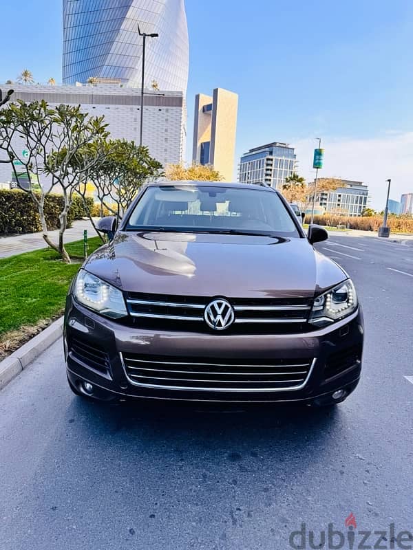 Volkswagen Touareg 2012 1