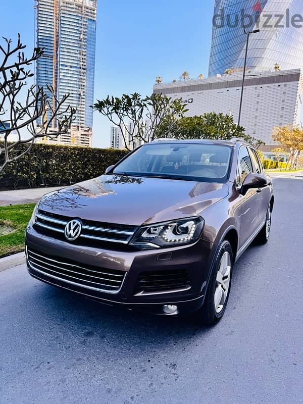 Volkswagen Touareg 2012 2